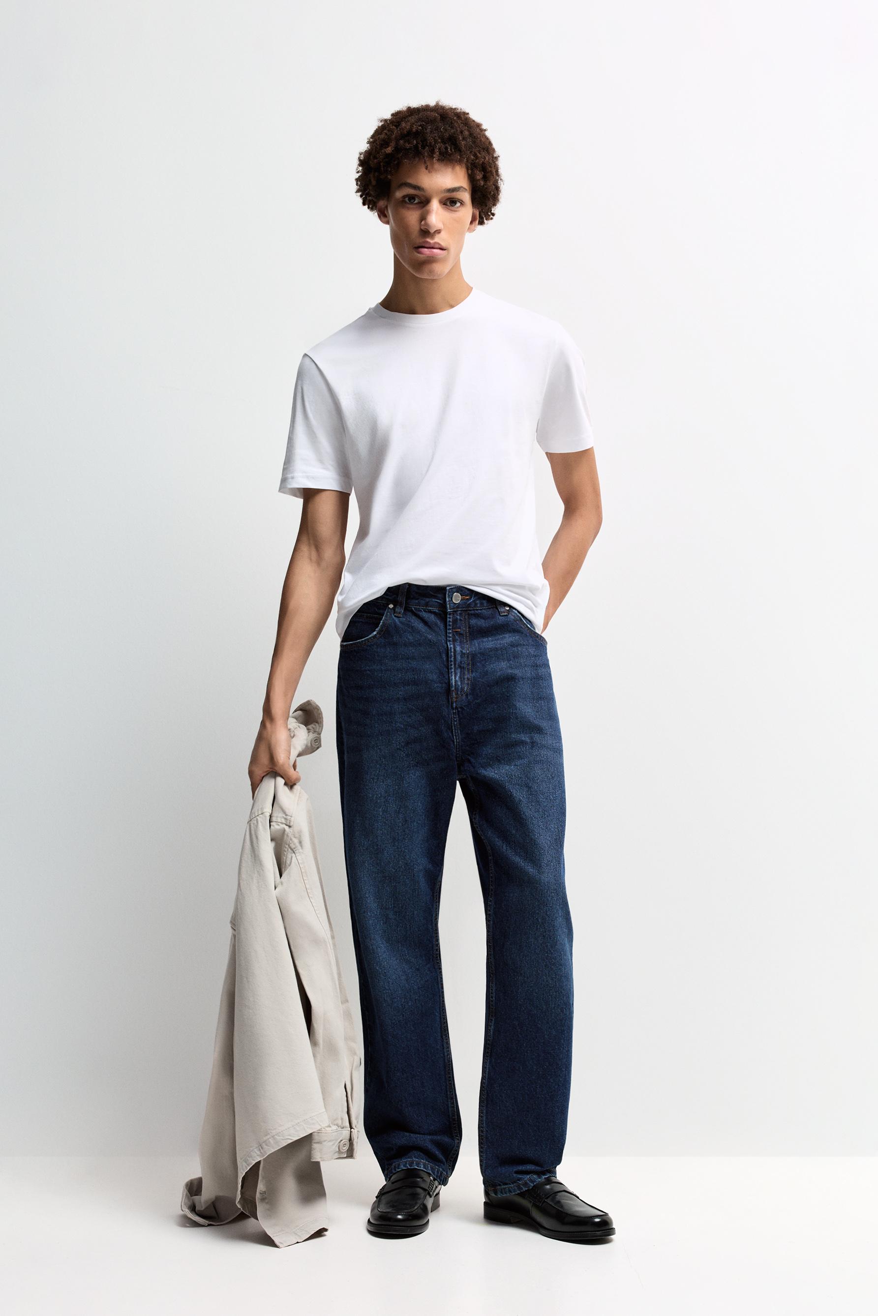 2-pack of basic T-shirts — WHITE