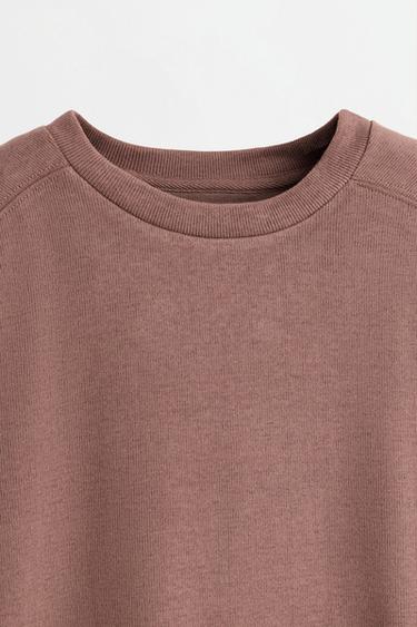Loungewear sweatshirt — TAUPE BROWN 7