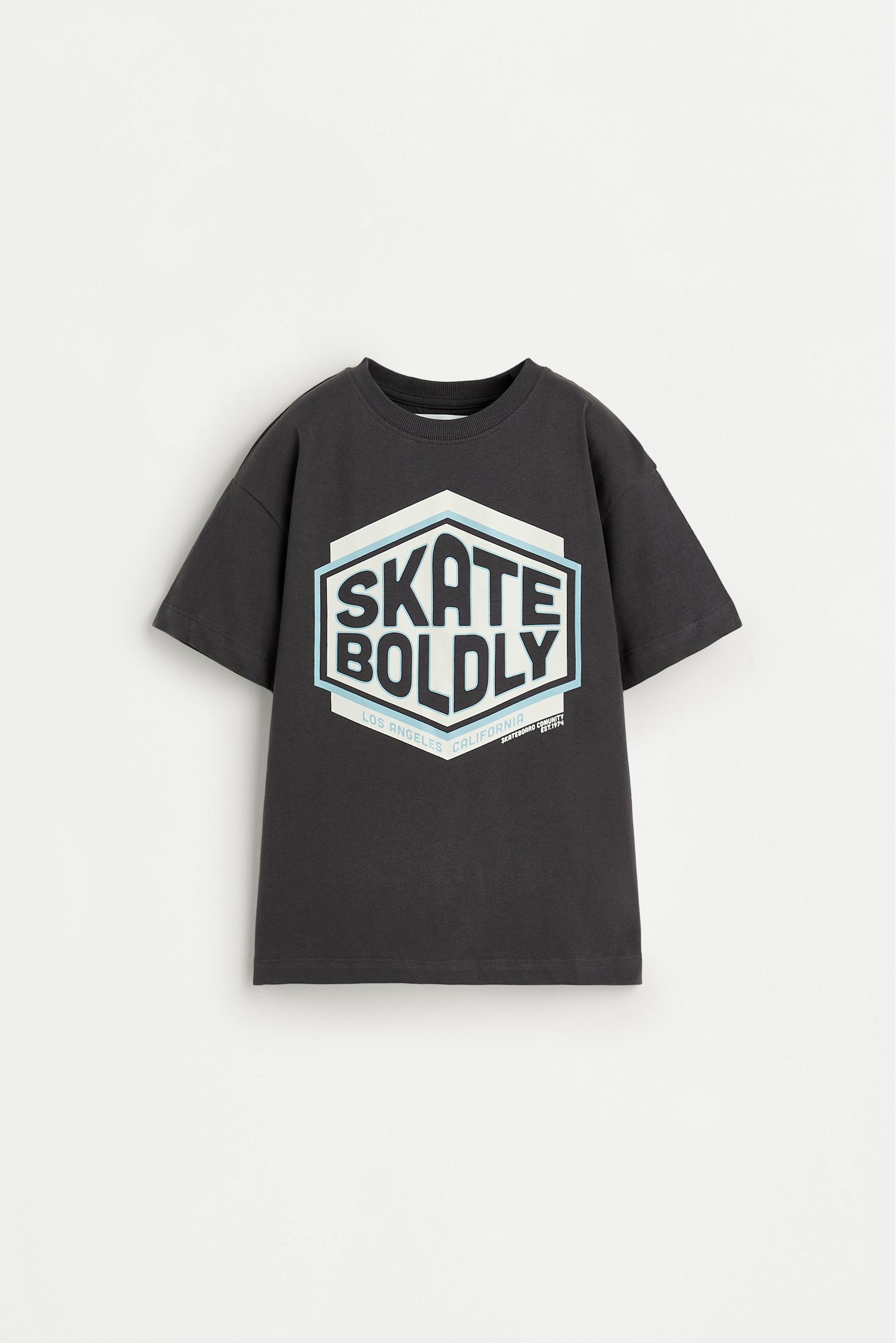 4-Pack of printed T-shirts — WHITE