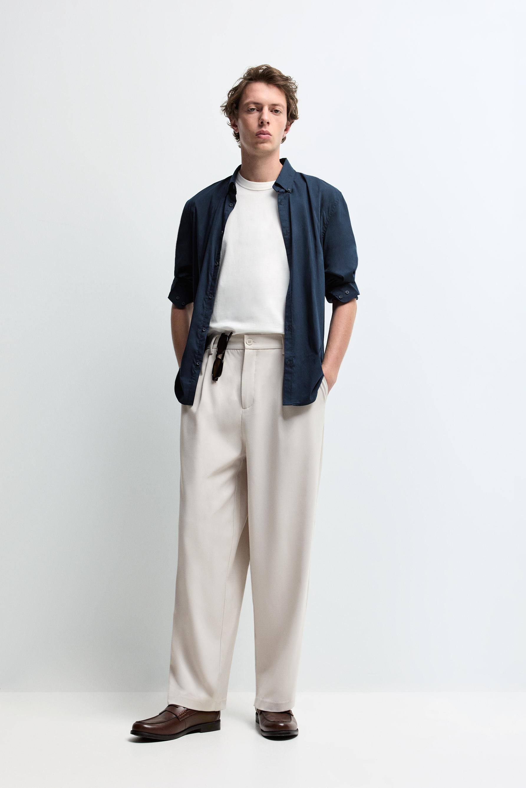 Pantalón baggy tailoring