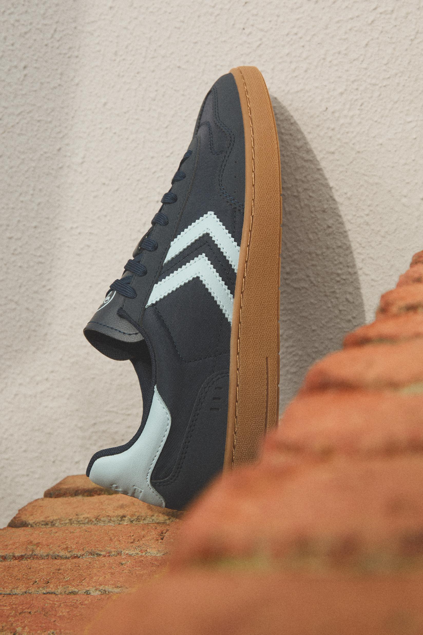 Hummel sneakers — NAVY BLUE