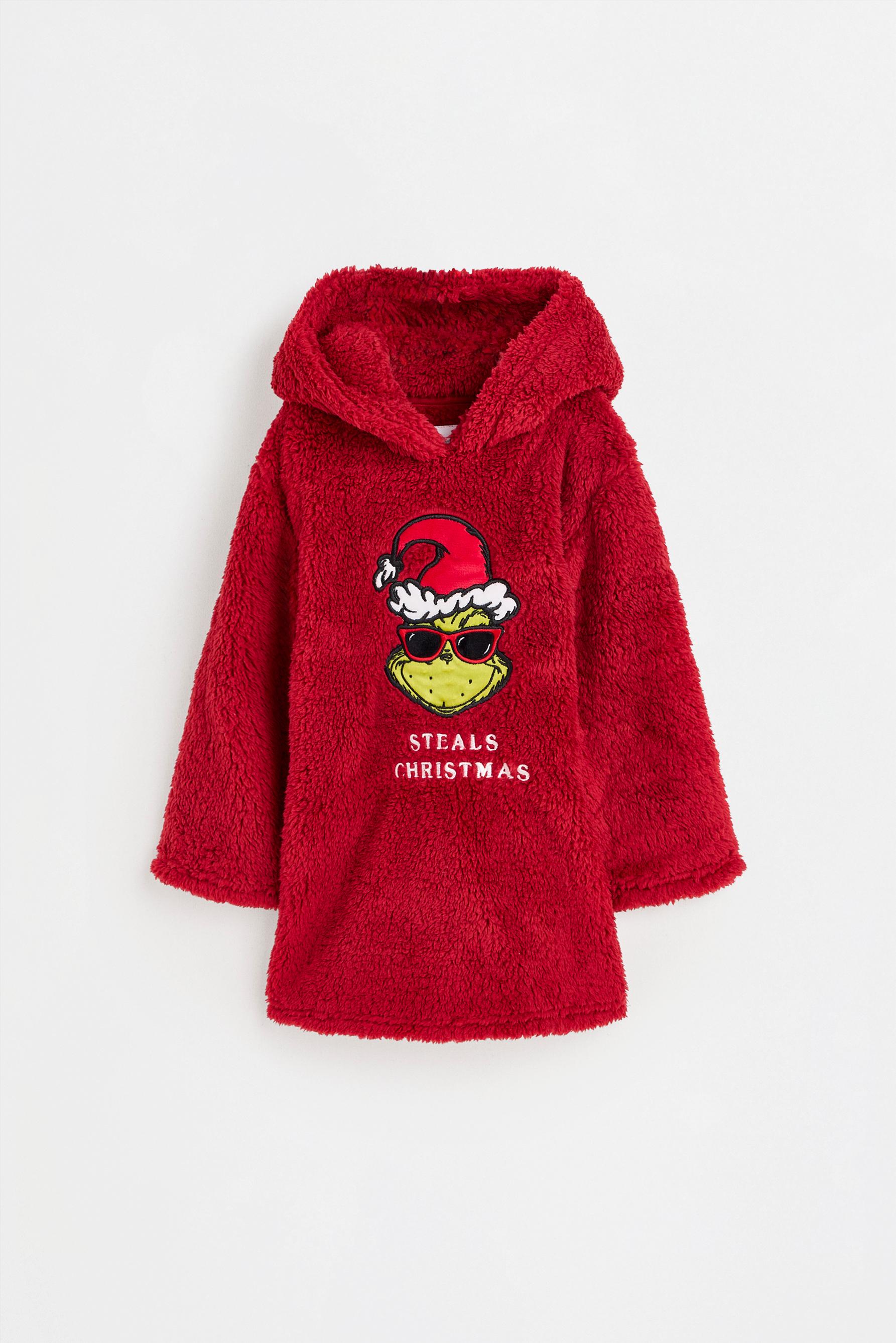 Bebés | Sudadera fluffy El Grinch TM & © 2026 DSE