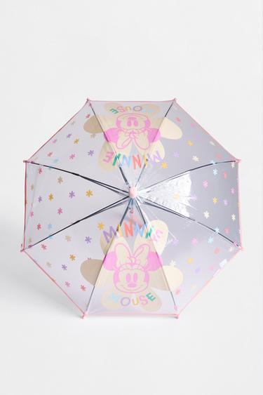 Minnie Mouse ©Disney transparent umbrella — PINK TONES 4