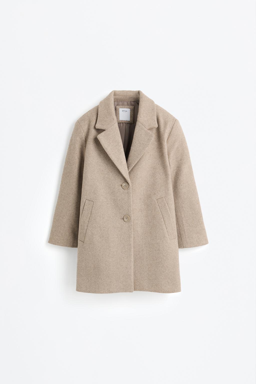 Long felt texture coat