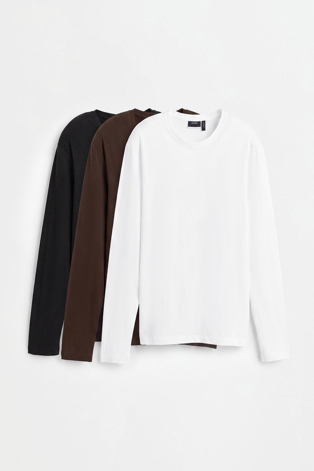 3-pack of long sleeve T-shirts