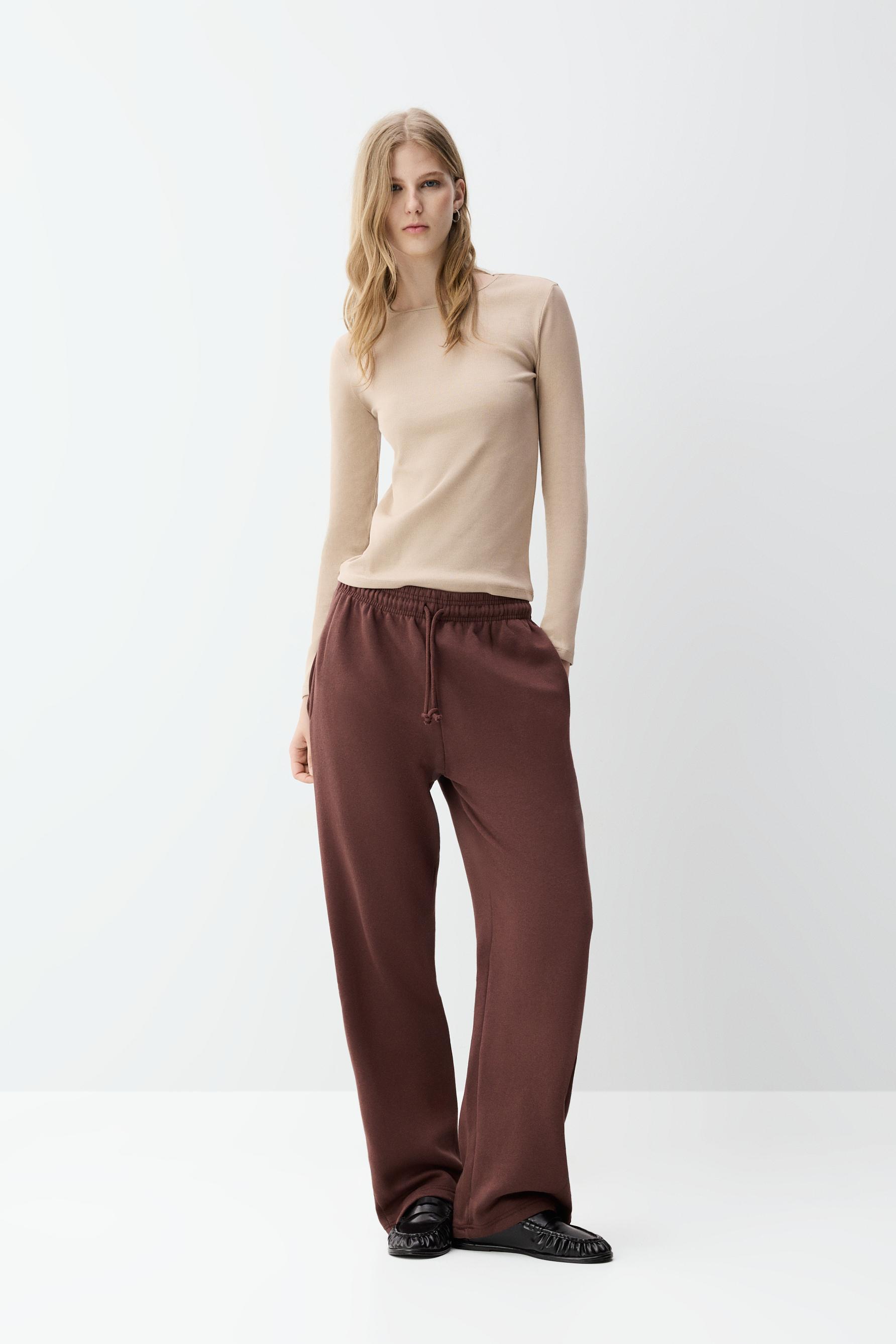 Pantalón chándal straight