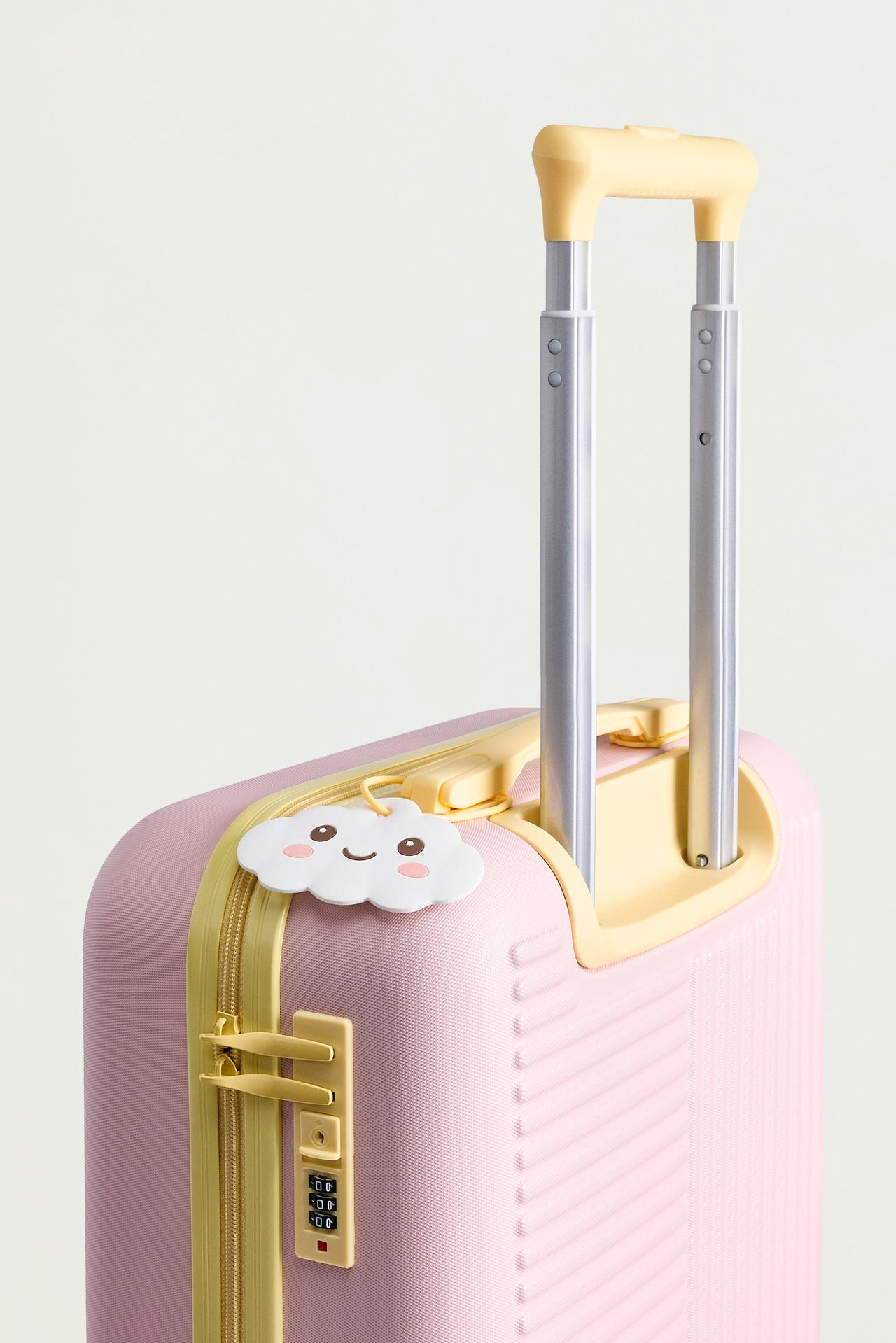 Carry-on suitcase — PASTEL PINK