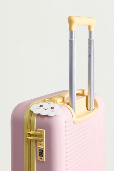 Carry-on suitcase — PASTEL PINK 7