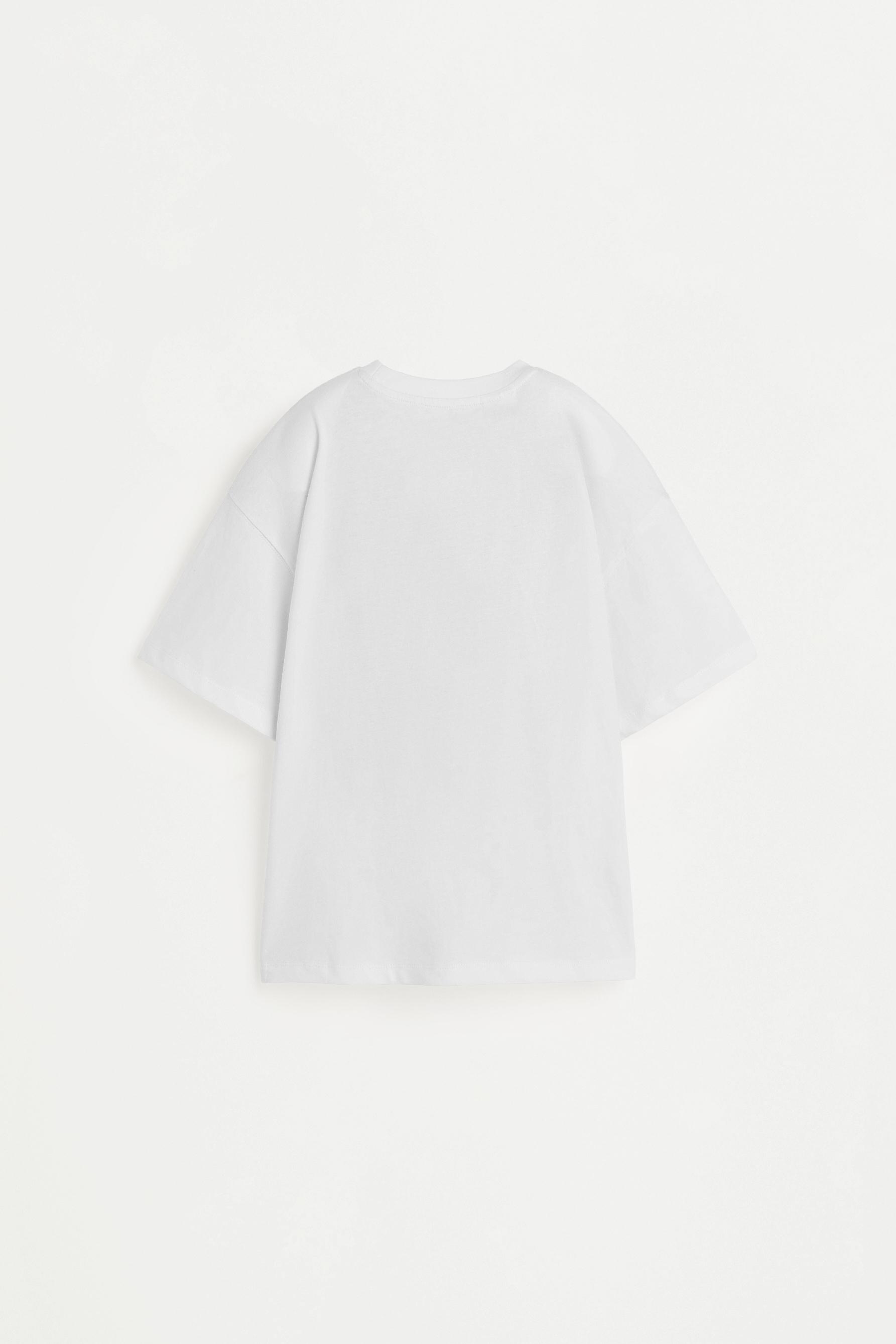 Saja Boys K-Pop Demon Hunters™/© Netflix T-shirt — WHITE