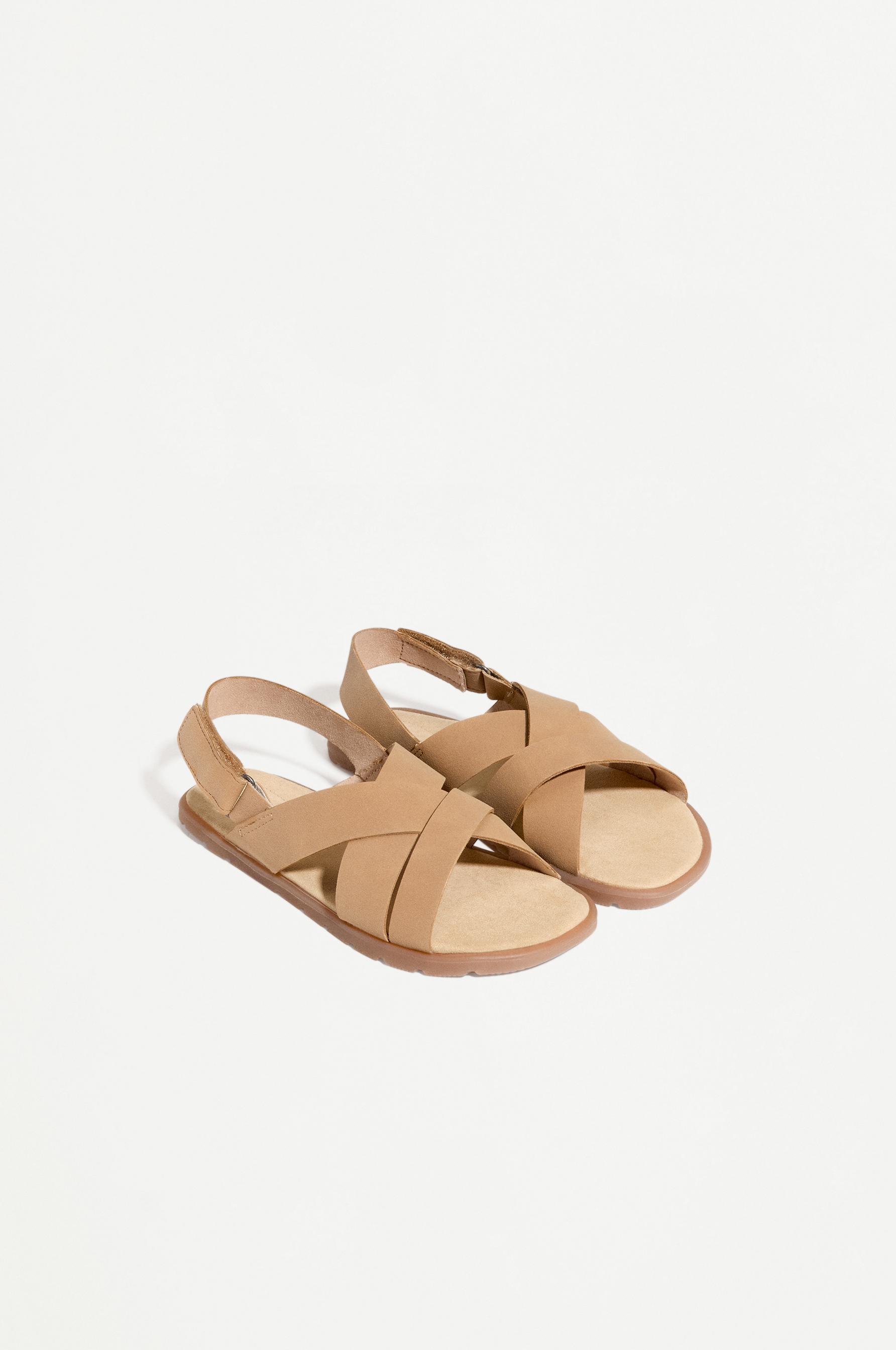 Barefoot sandal — BEIGE