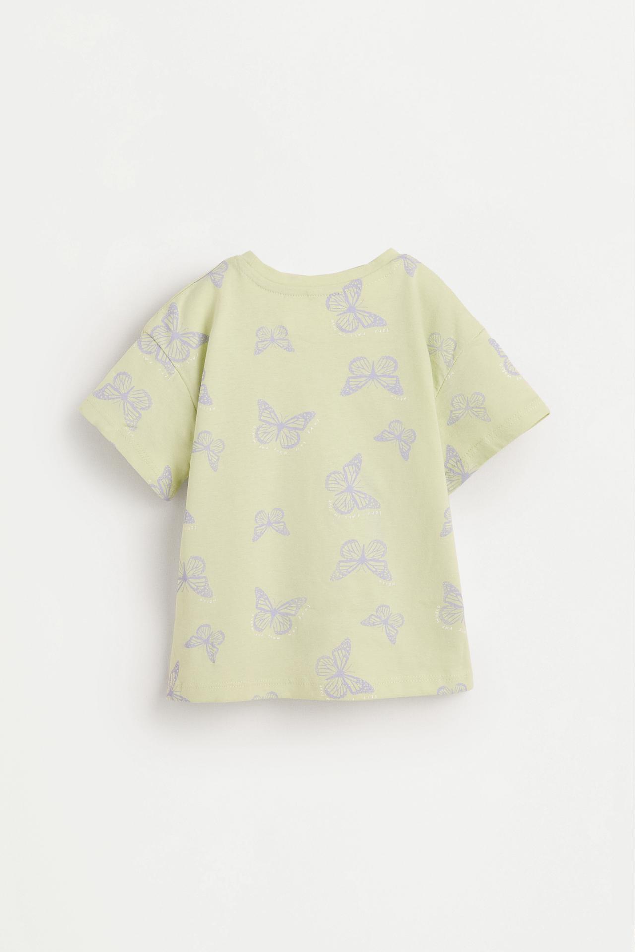 Printed short pyjamas — PALE KHAKI