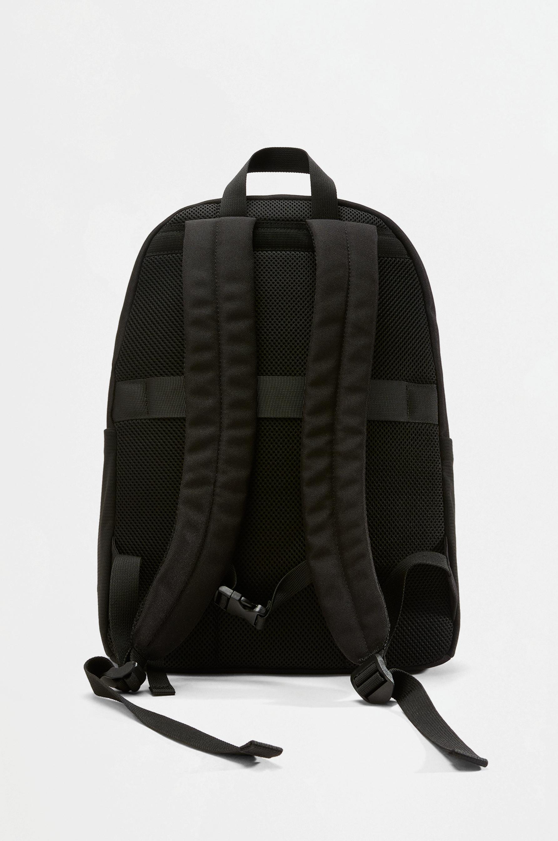 Casual backpack — BLACK