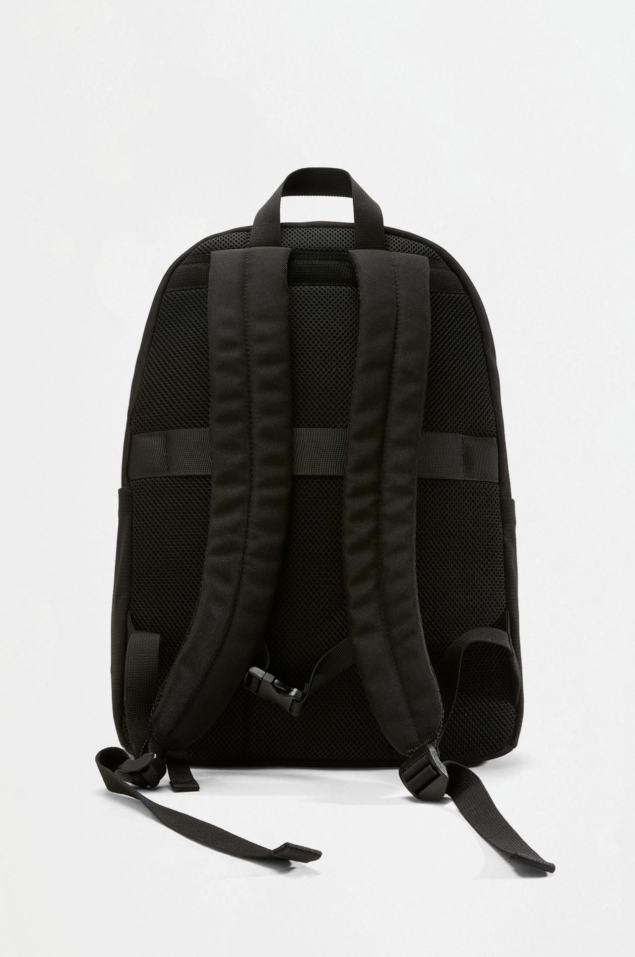 Casual backpack — BLACK