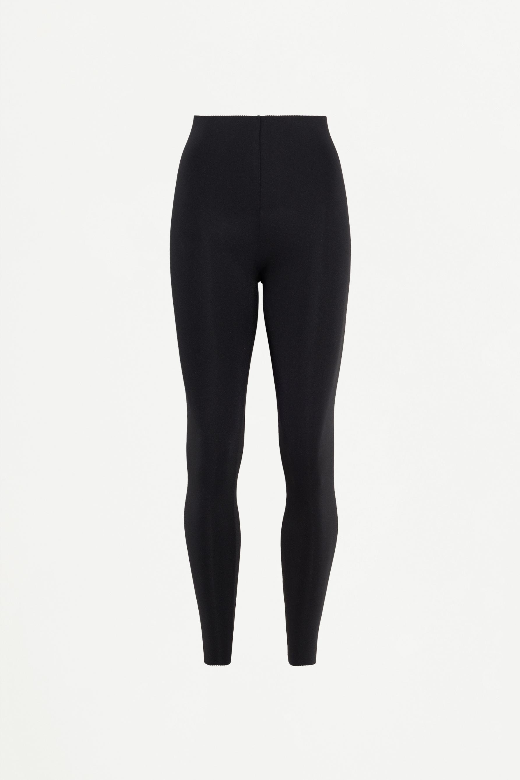 Shaping sports leggings — BLACK