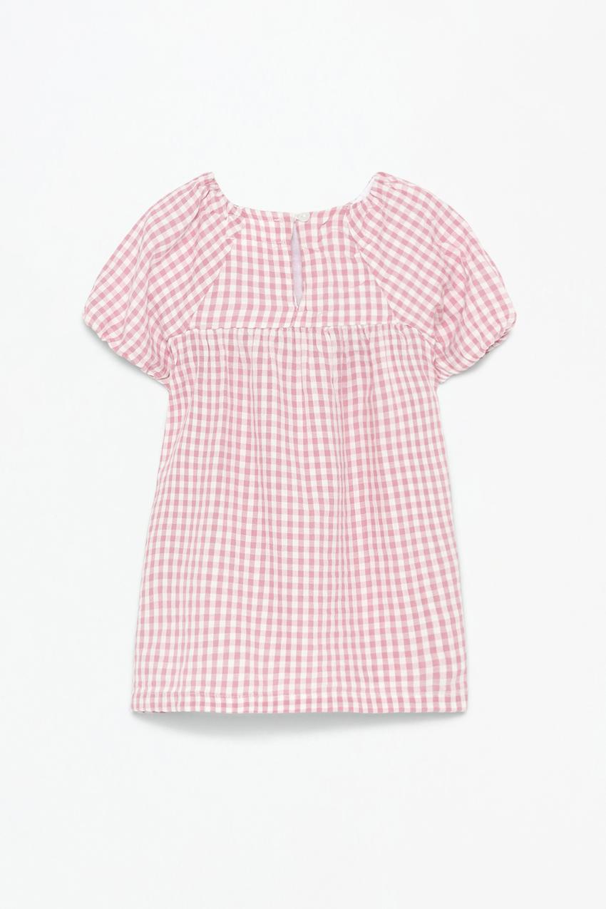 Cuadro Vichy Bailarina Vichy Zara Vestido Textura Cuadro Vichy