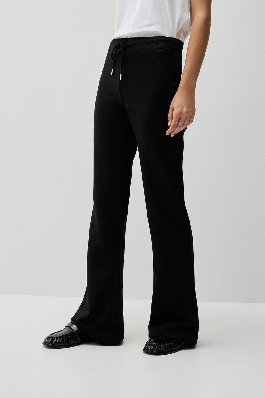 Pantalón chándal flare Total Look ROPA Mujer Lefties ESPAÑA