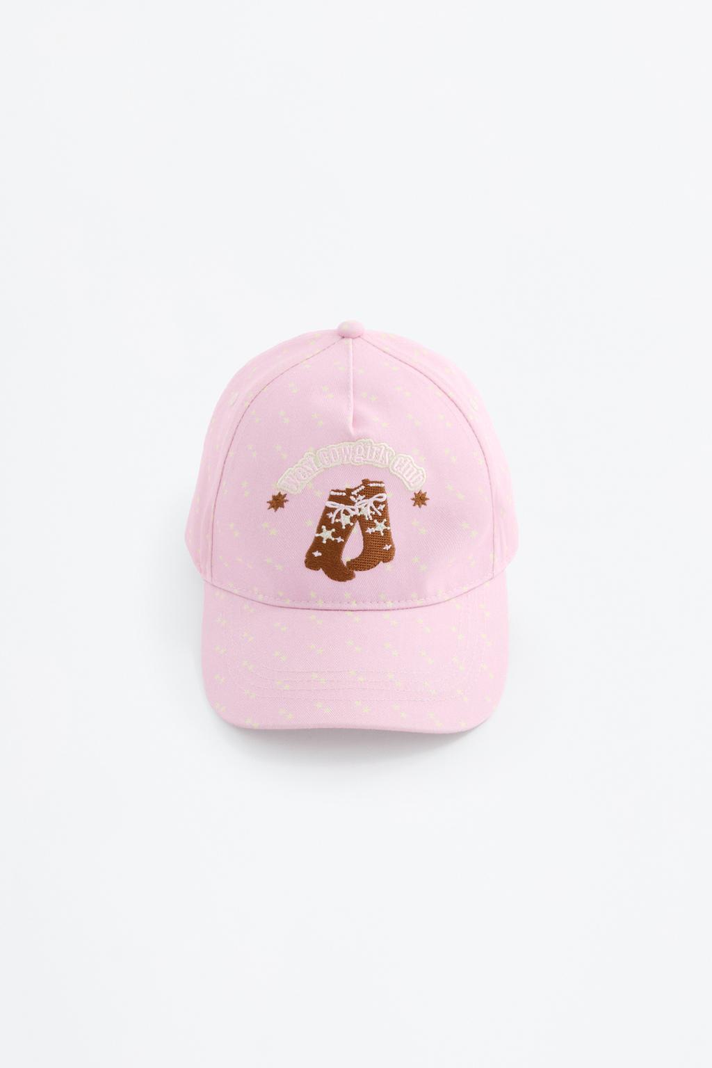 Embroidered cap