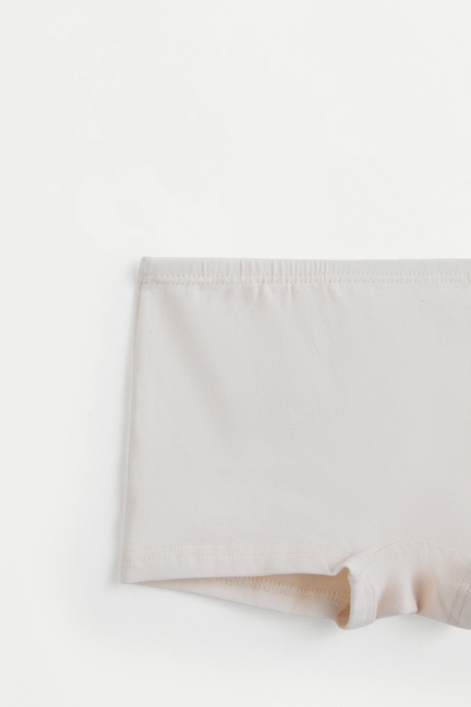 Boxer Briefs (5-Pack) — WHITE/GREY