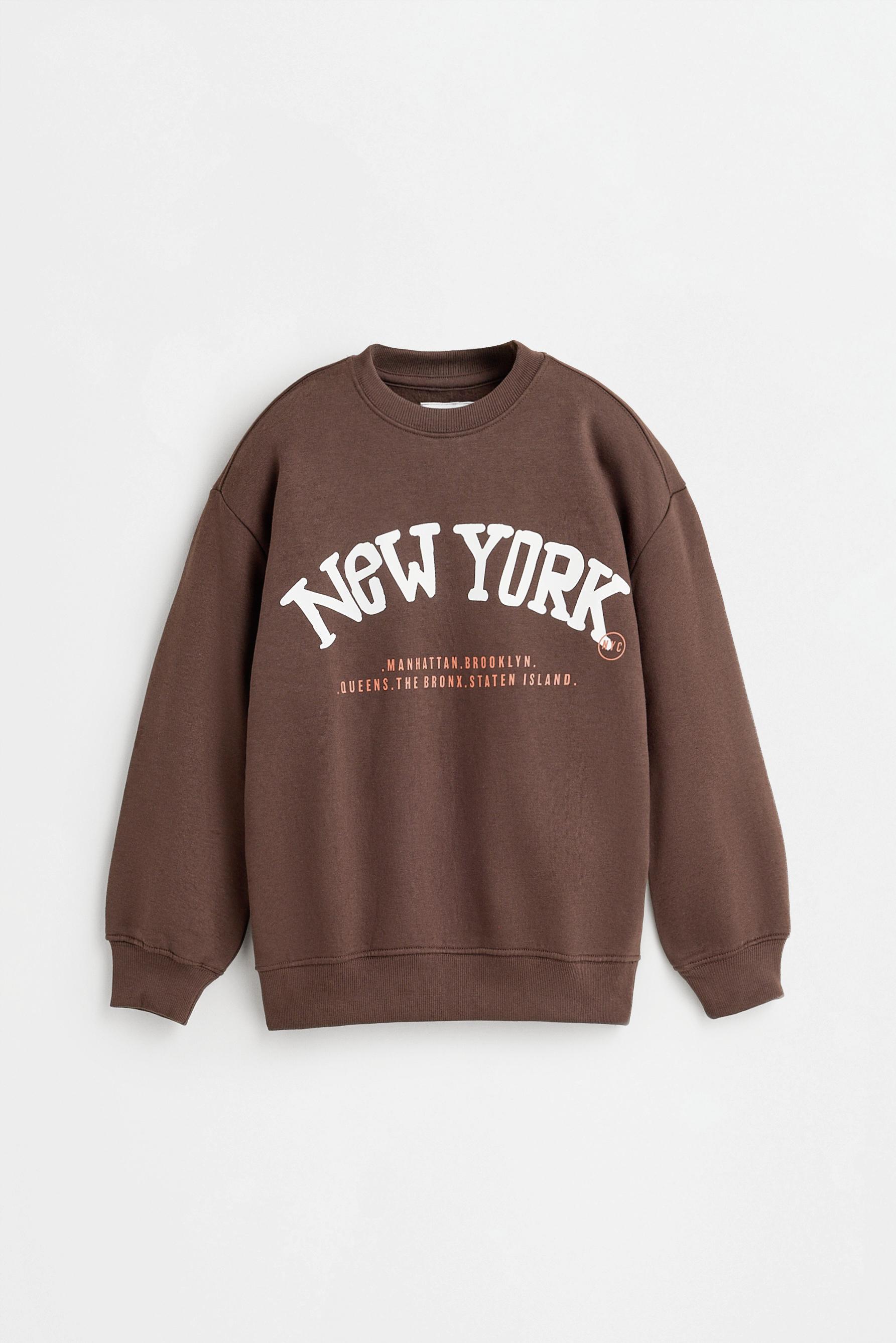 Sudadera estampada