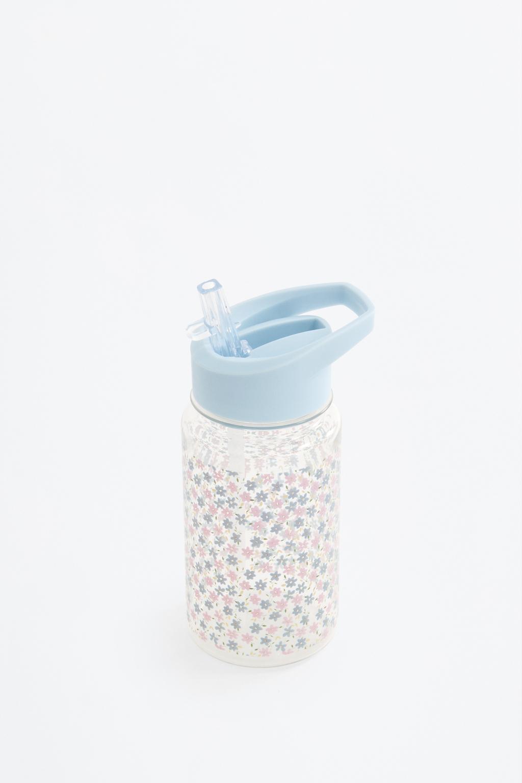 Botella flores