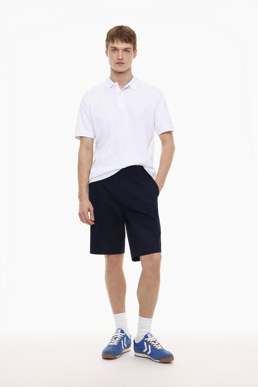 Chino Bermuda shorts