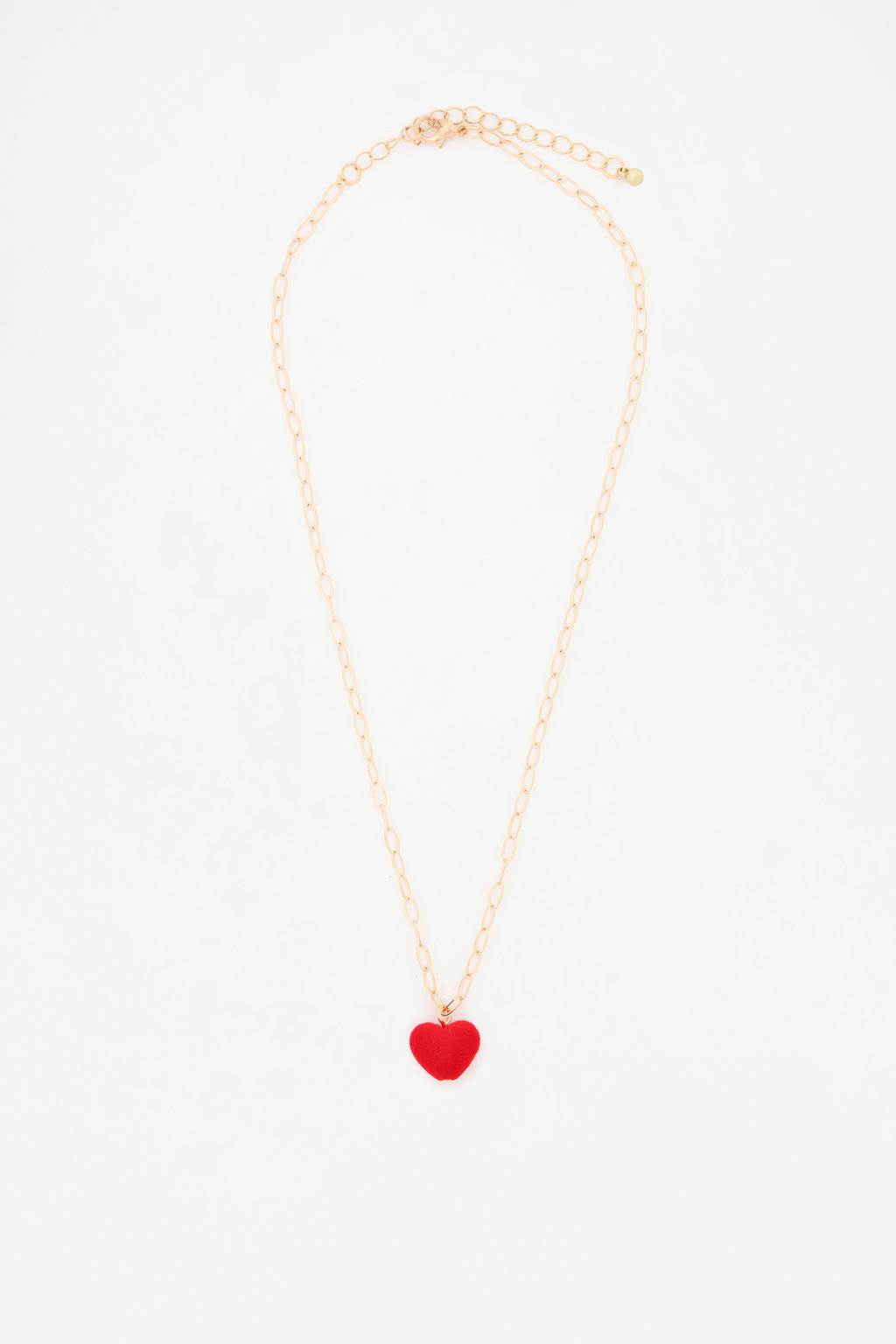 Collar corazón
