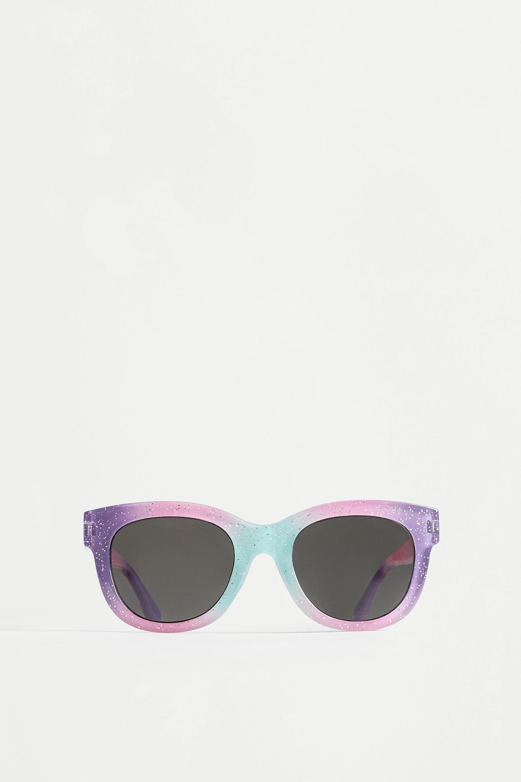 Square mermaid sunglasses — VARIOUS
