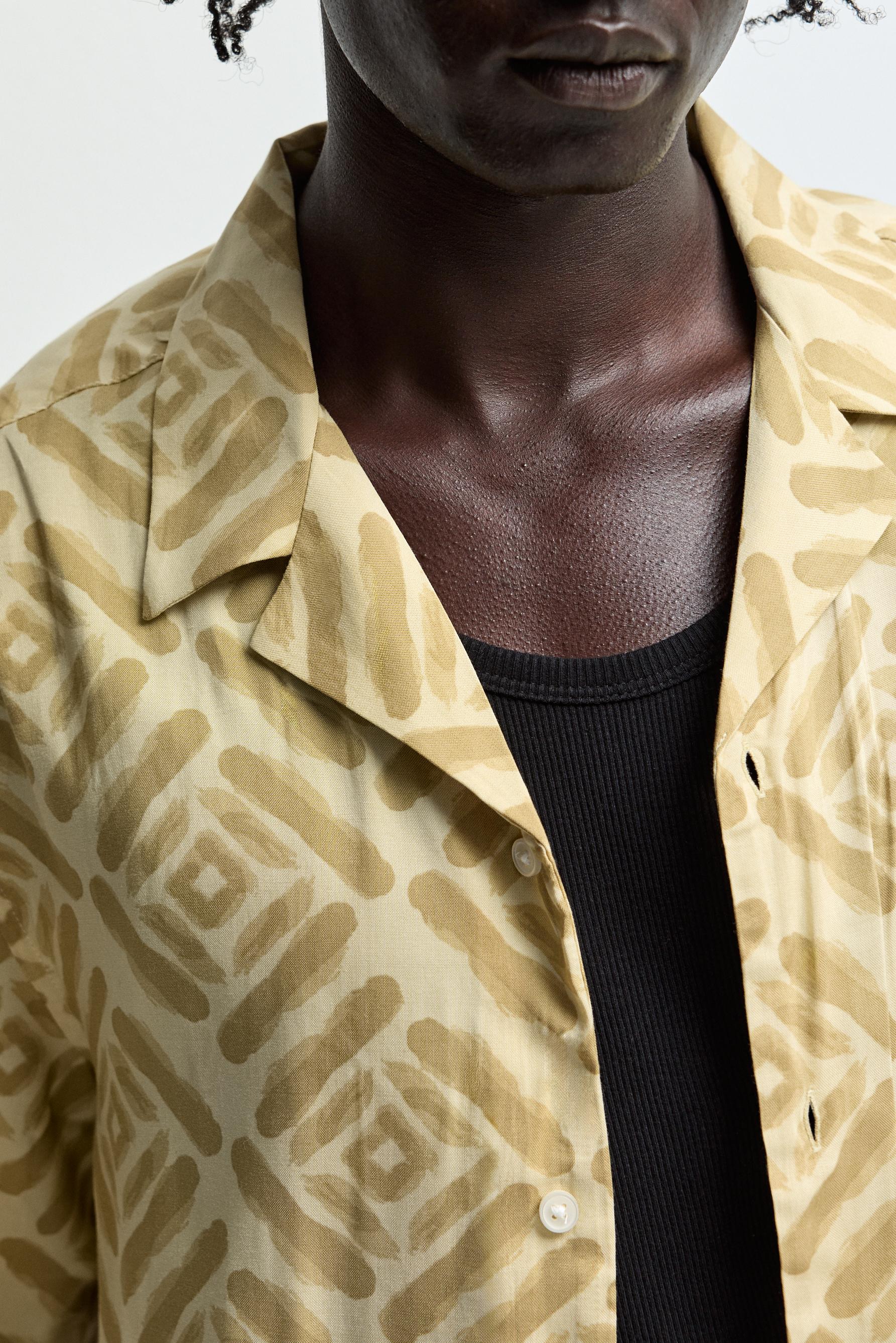 Resort shirt — YELLOW