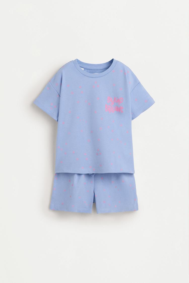 Printed short pyjamas — LILAC