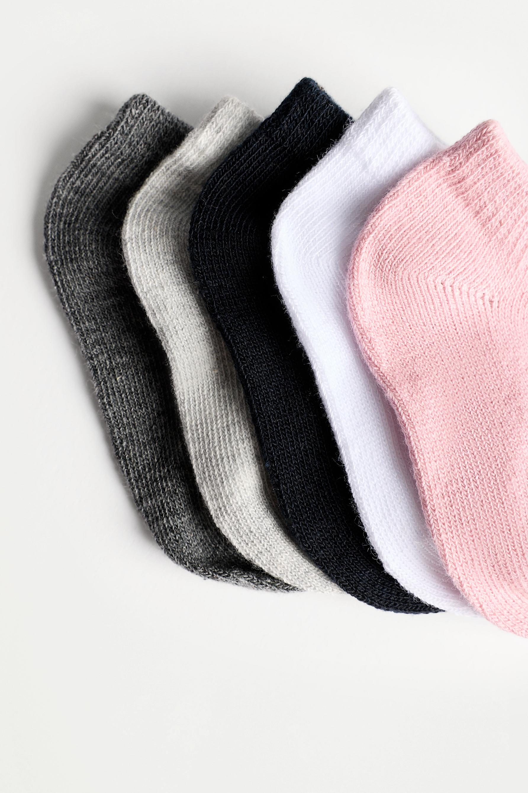 Ankle socks (Pack 10) — PINK
