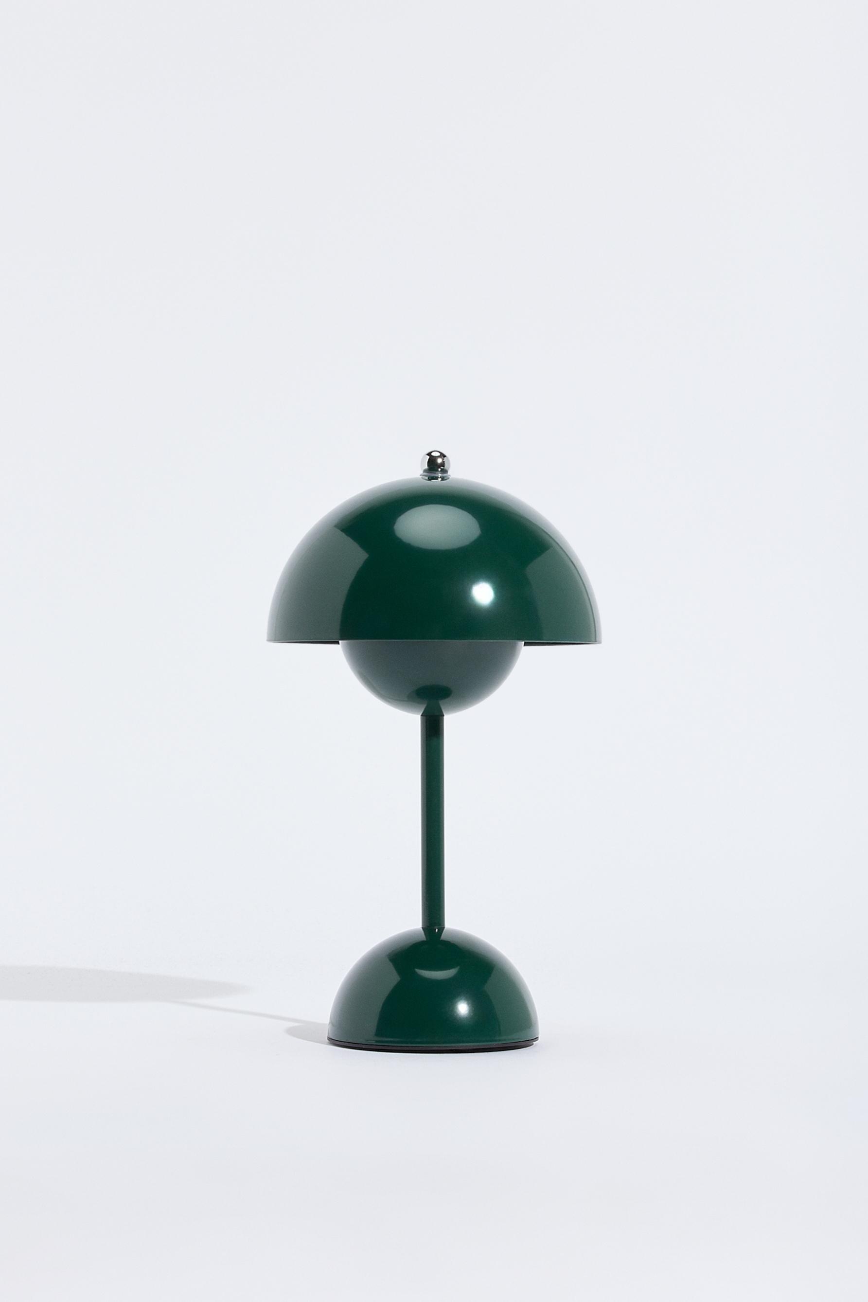 Lámpara mesa monocolor 16 cm