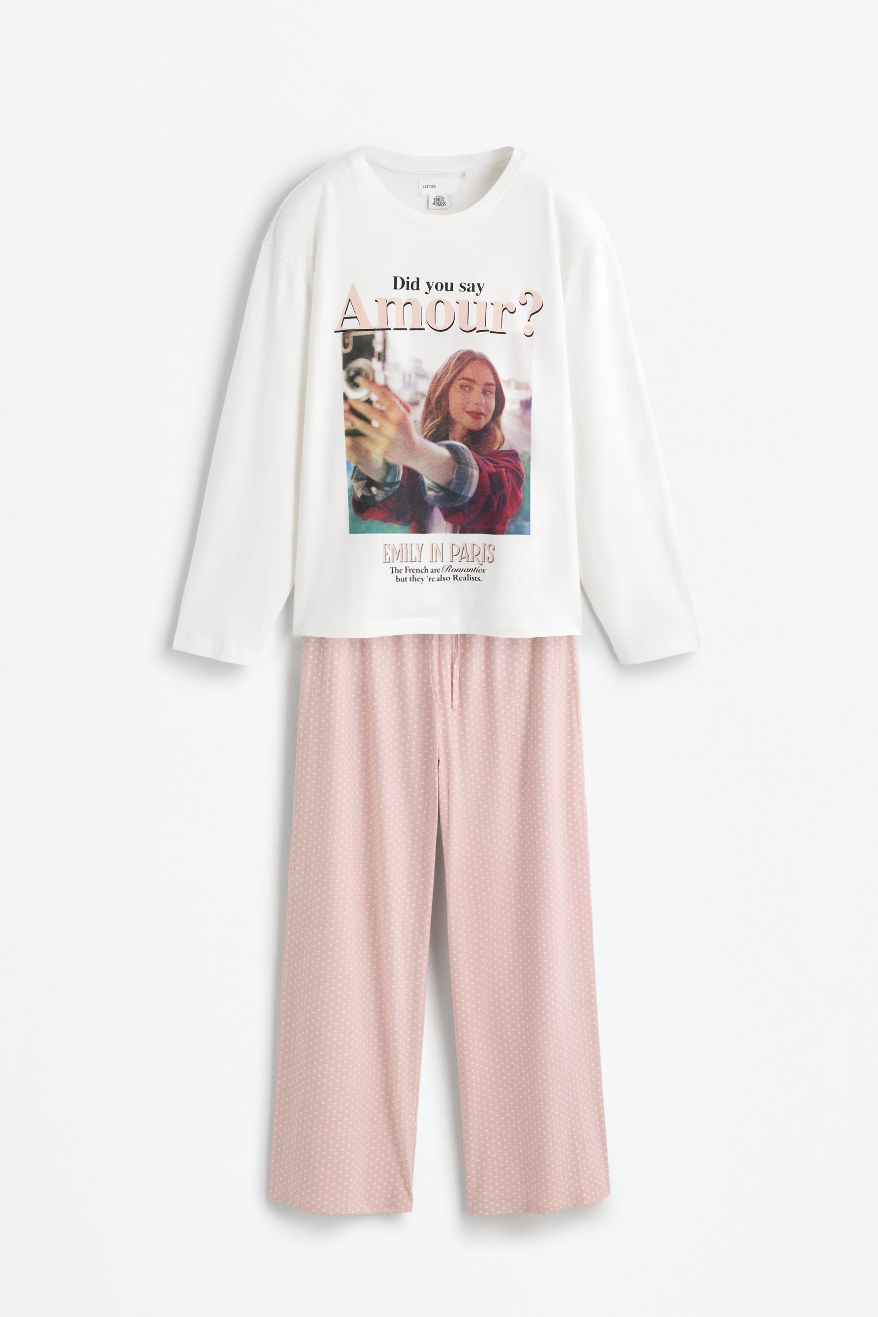 Emily in Paris™ Pijama - Etek - GİYİM - Kadın | LEFTIES Turkey