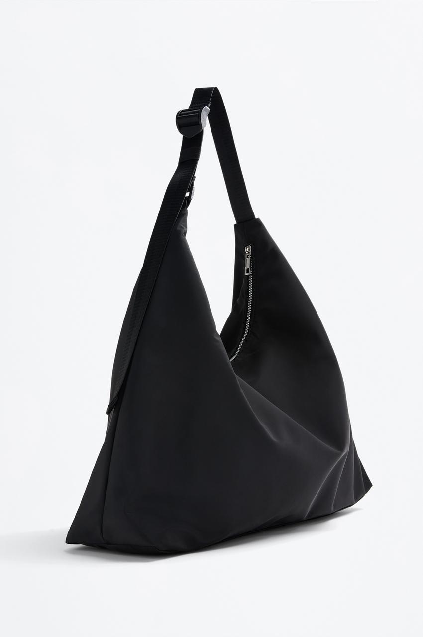 Bolso saco nailon cinturón Bolsos y Bandoleras BOLSOS