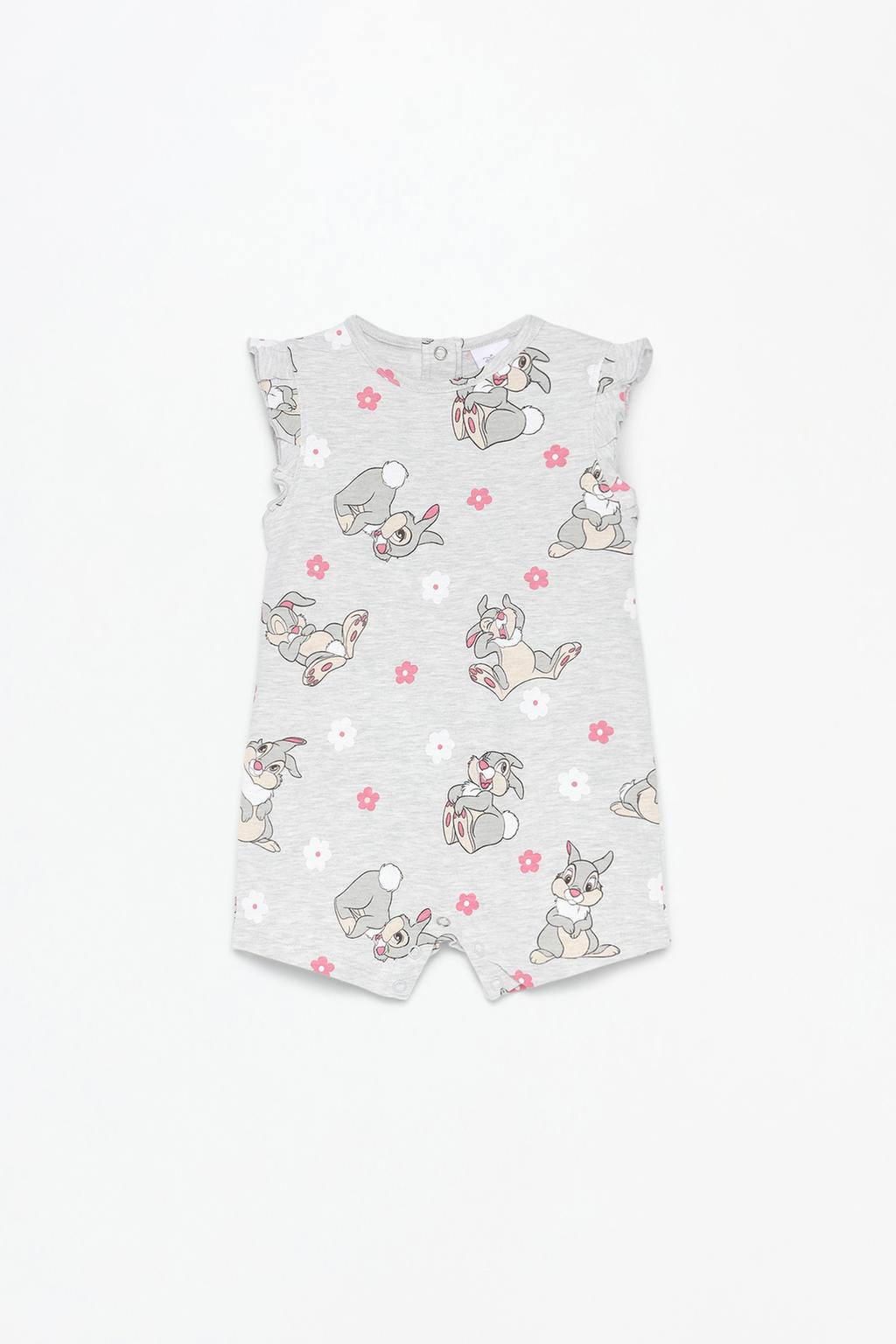 Pijama Bambi ©Disney folhos inteiro