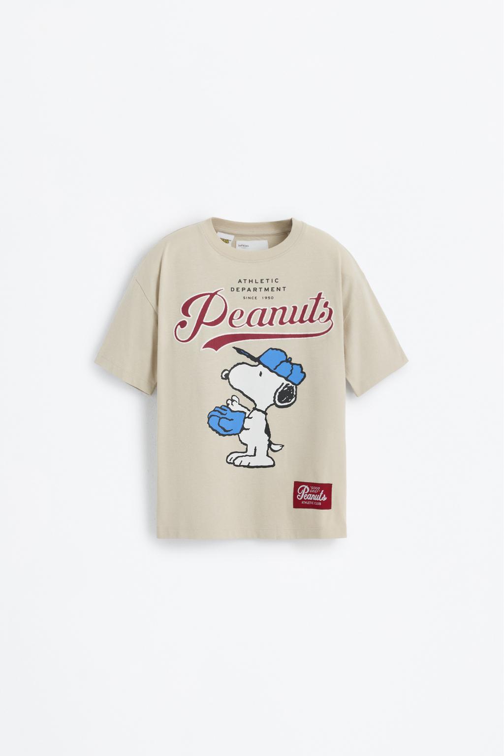 T-shirt Snoopy Peanuts™ basebol