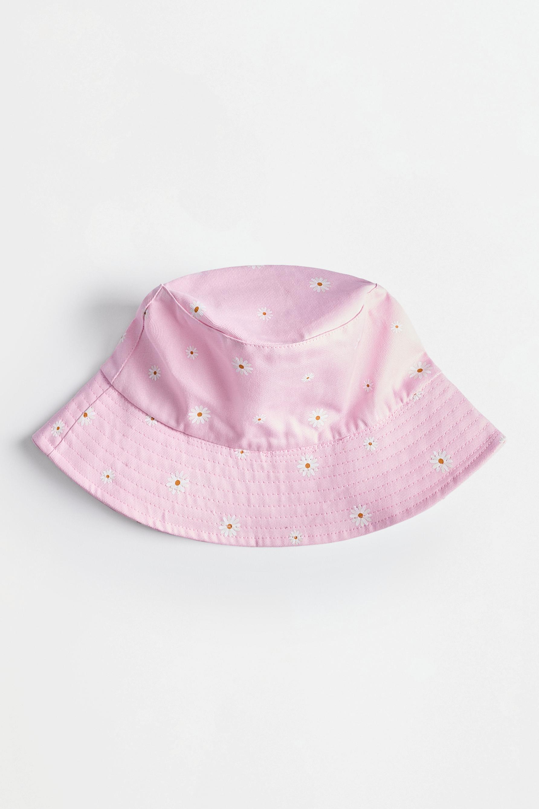 Daisy bucket hat — LILAC