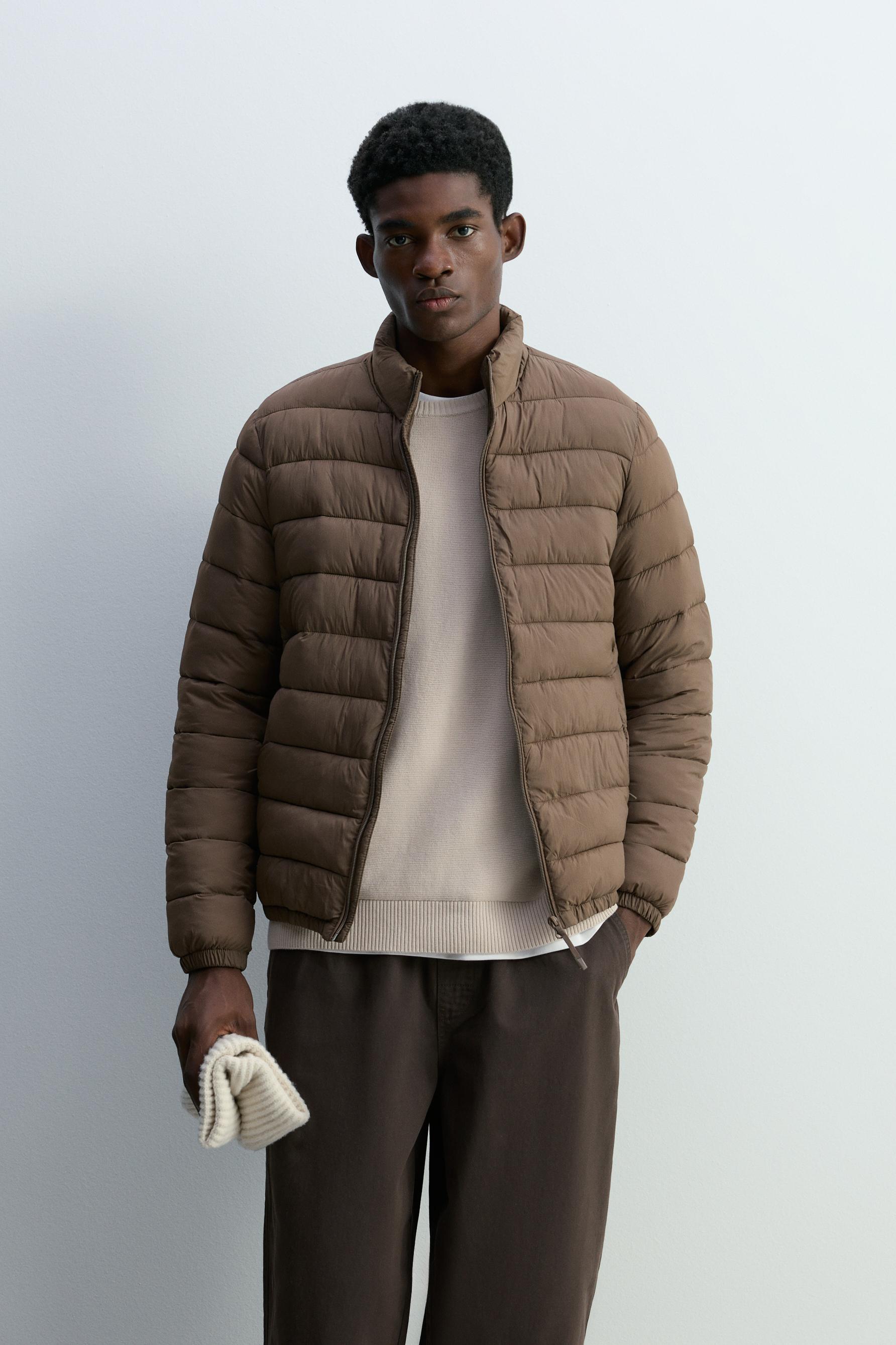 Cazadora acolchada ligera