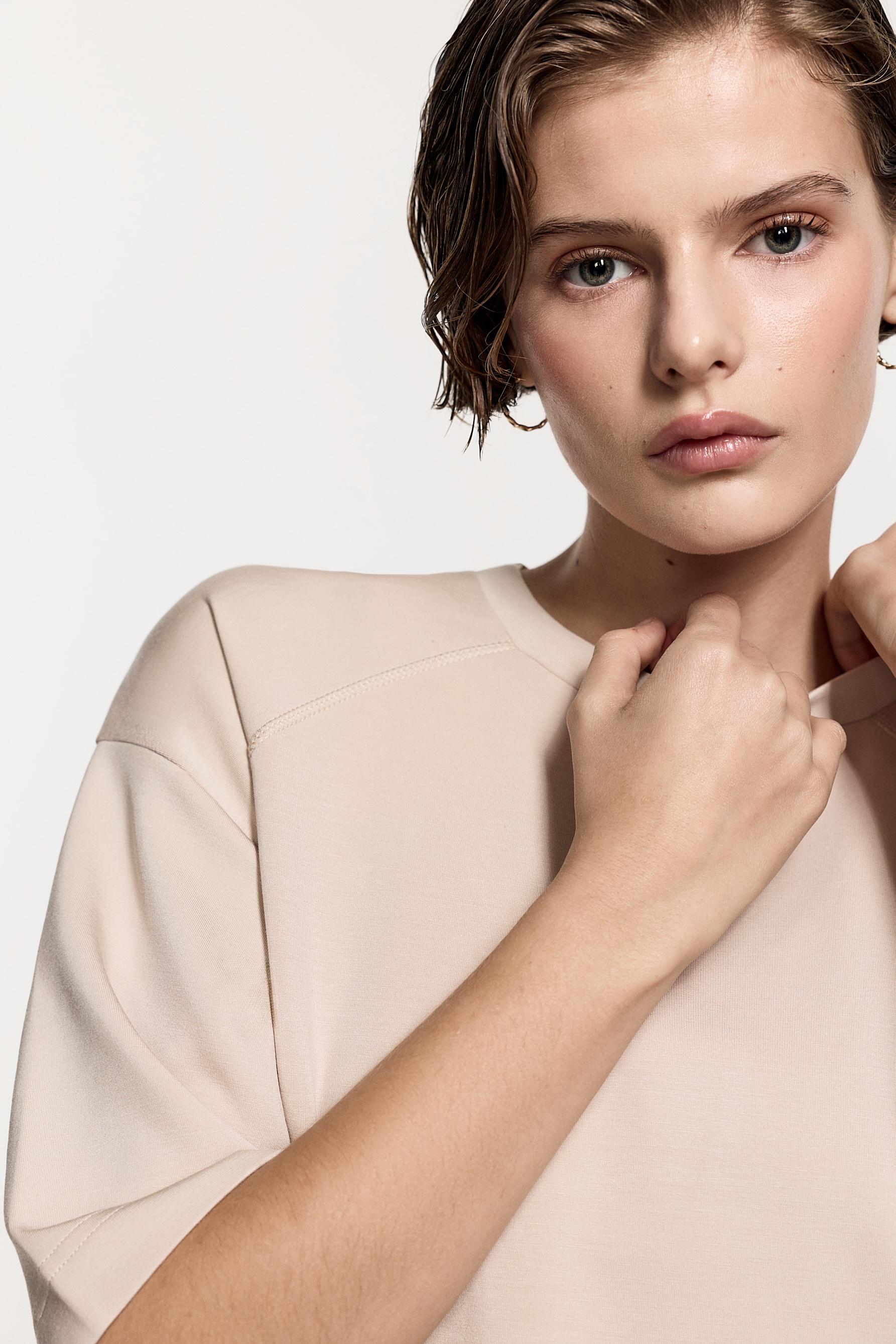 Raglan sleeve sweatshirt — MINK