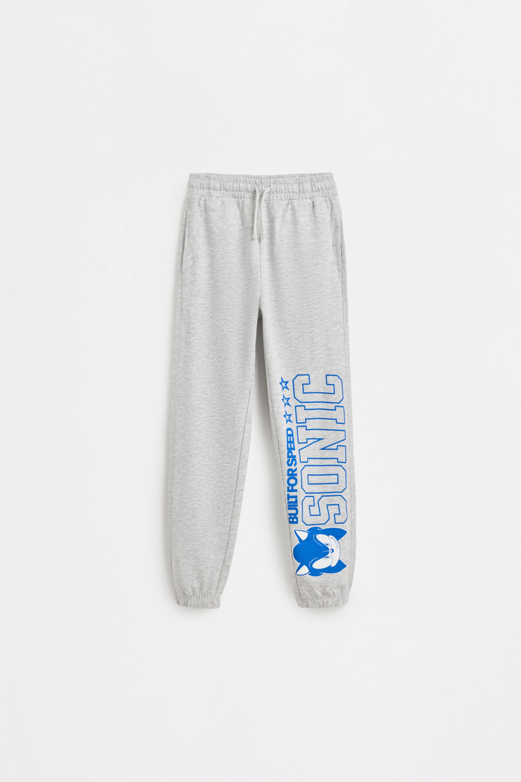 SONIC™ | SEGA tracksuit set — GREY MARL