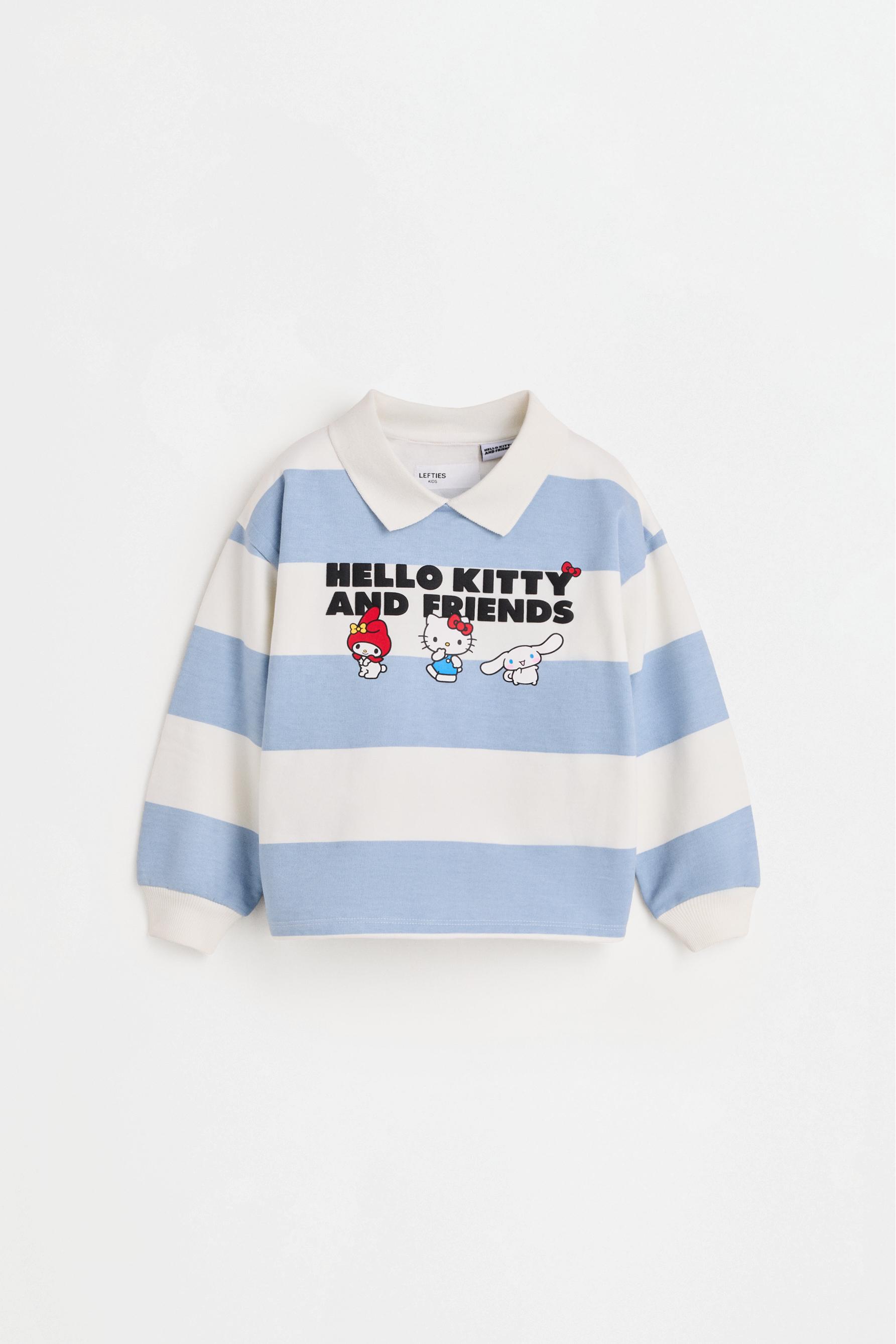 Hello Kitty ©SANRIO sweatshirt and leggings co-ord — ECRU