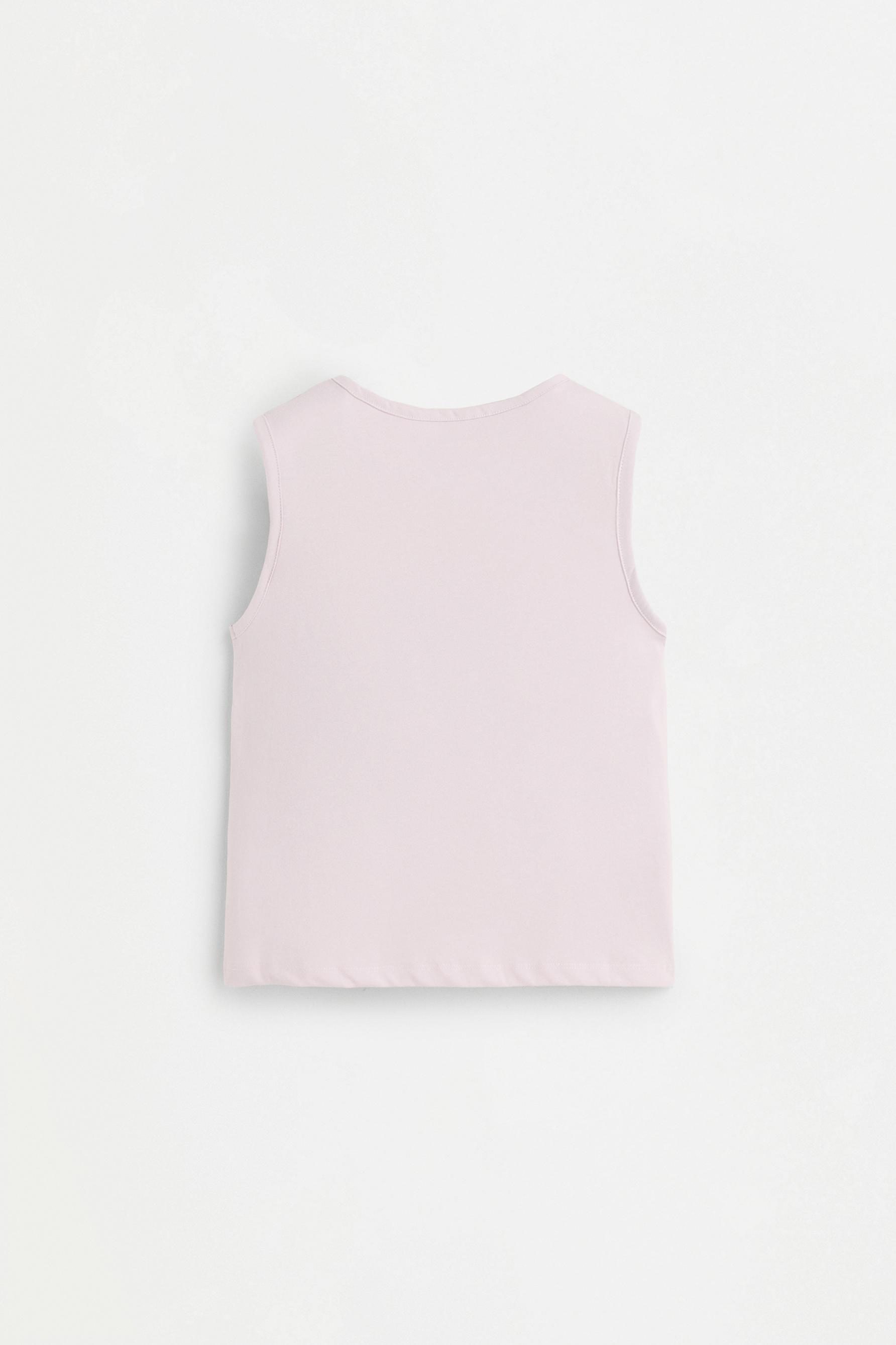 Moana ©Disney sleeveless T-shirt — LILAC