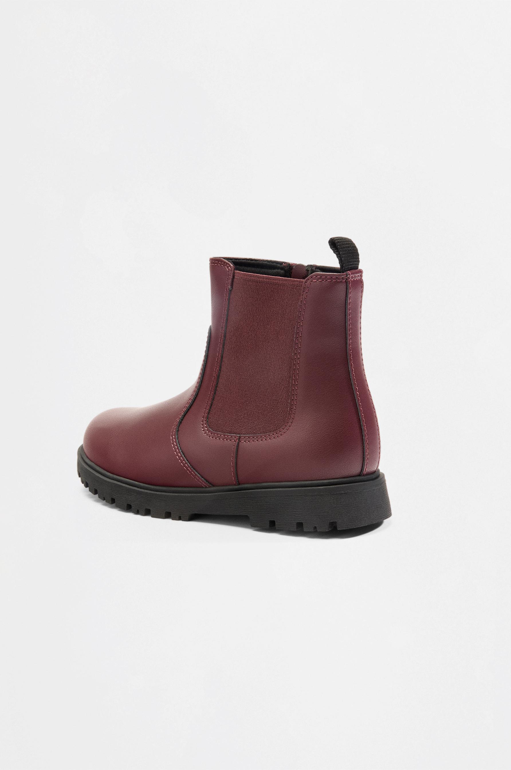 Chelsea Boots — BURGUNDY