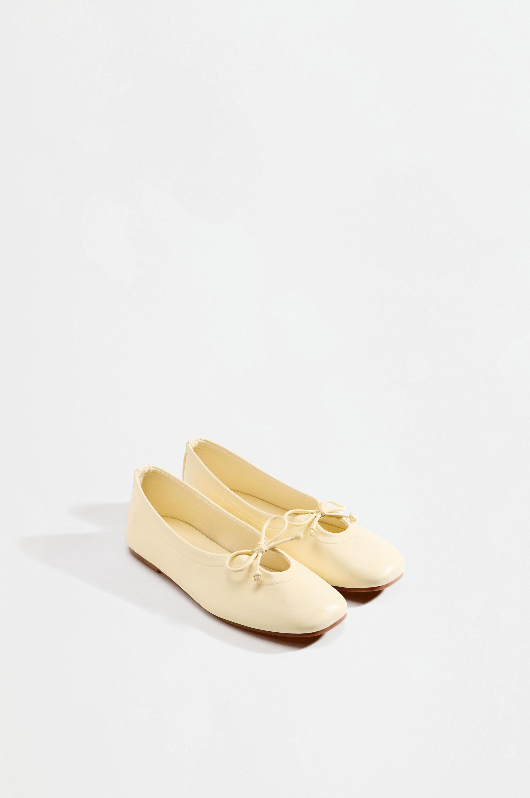 Bow ballet flats — 1-126
