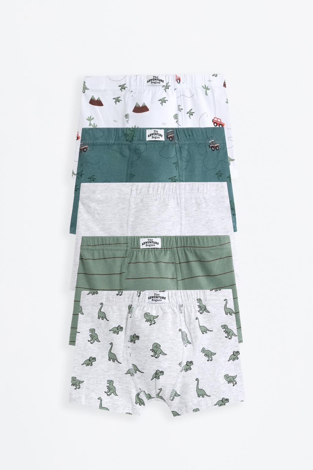 Pack 5 chiloți combinați