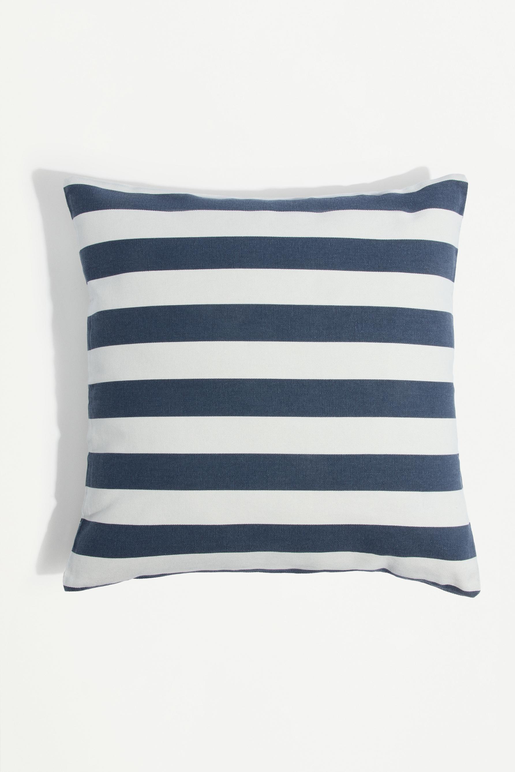 Funda cojín rayas 50 x 50 cm