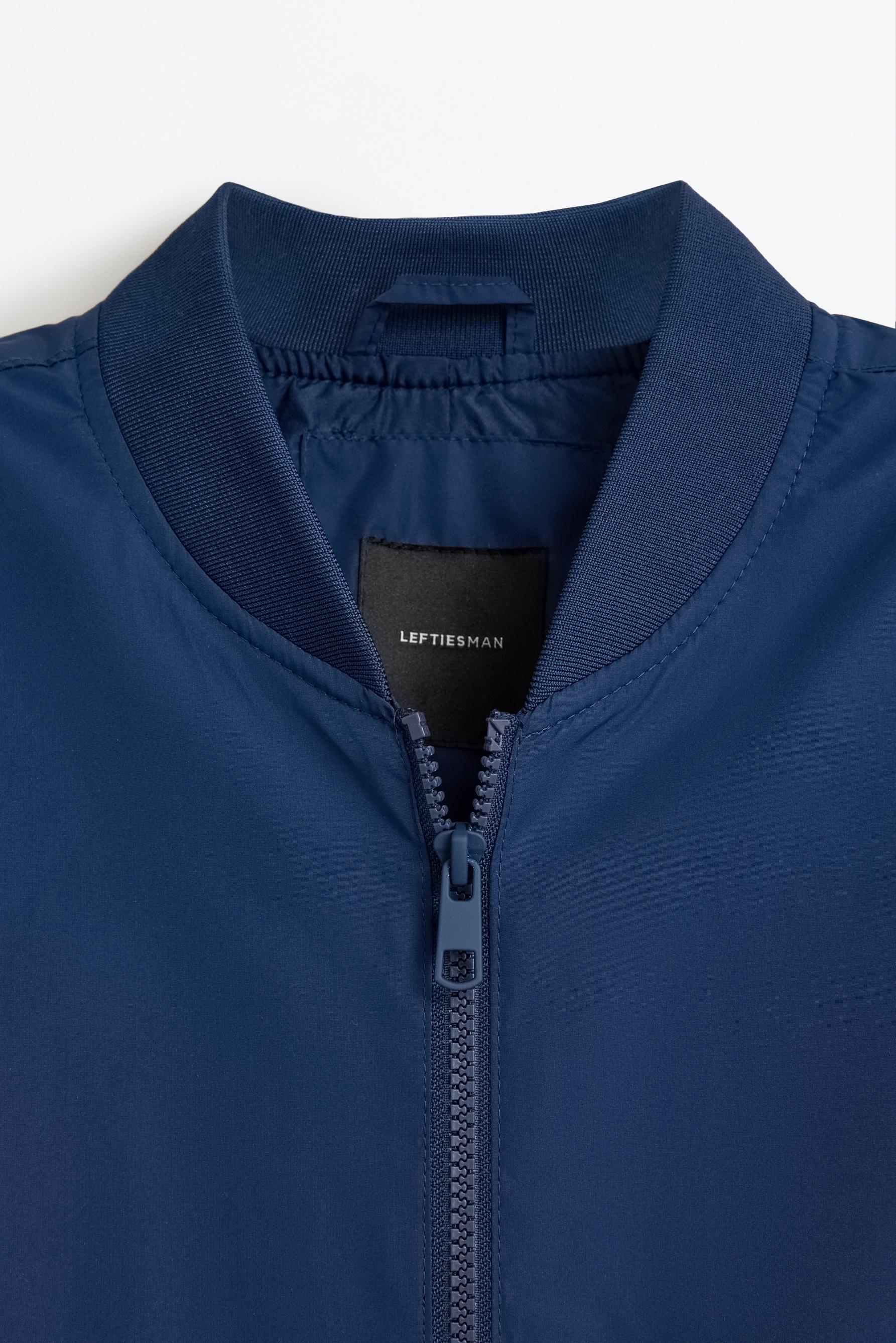 Bomber jacket — DARK NAVY