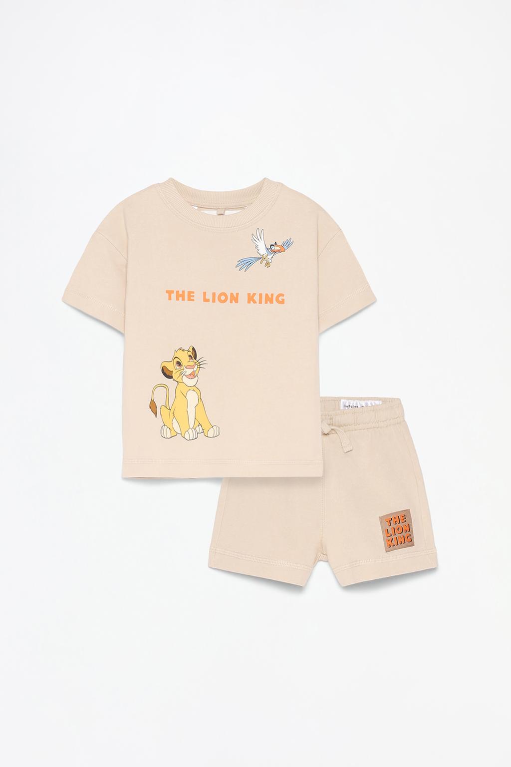 The Lion King ©Disney T-shirt and Bermuda shorts co-ord