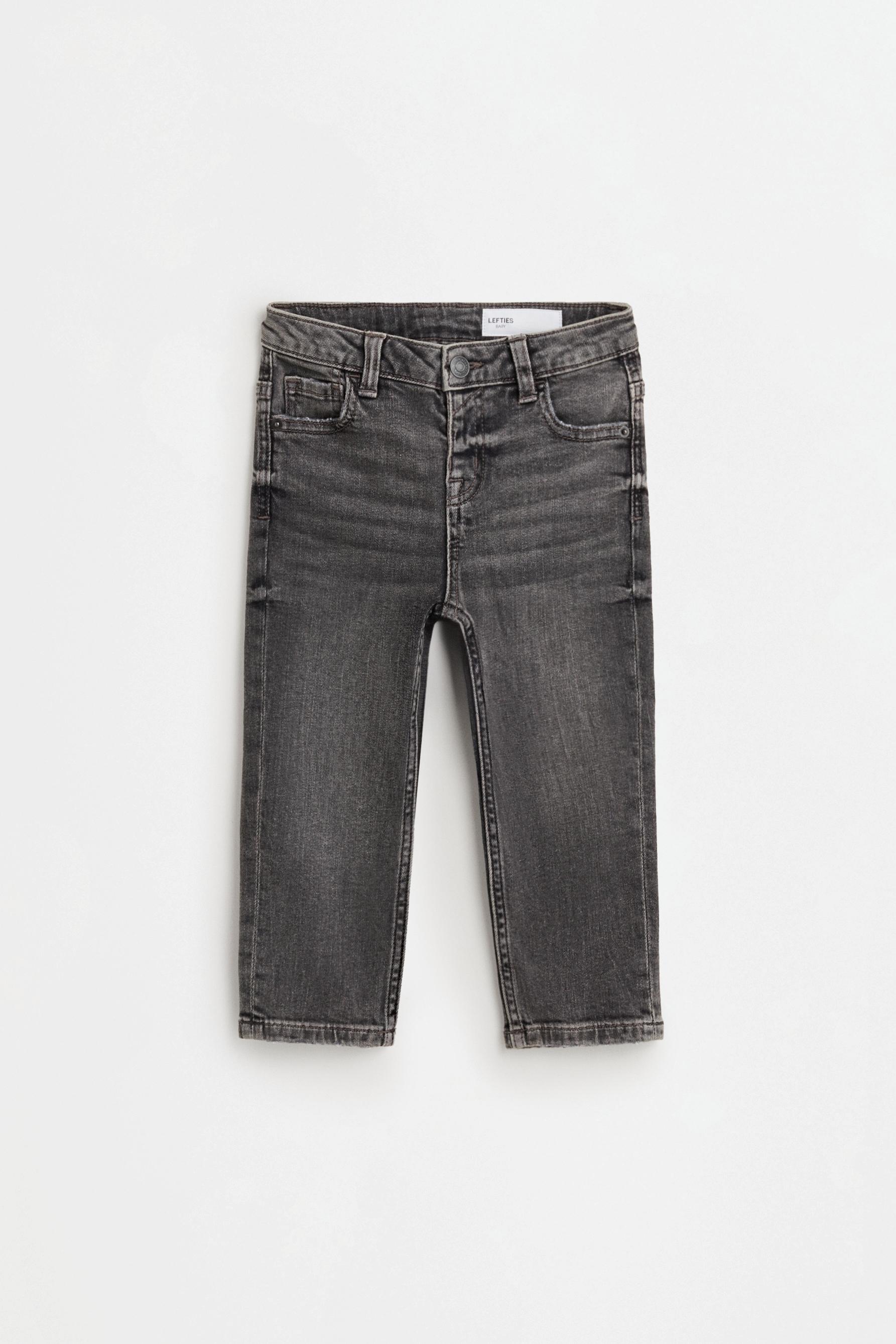 Comfort slim fit jeans — DARK GREY