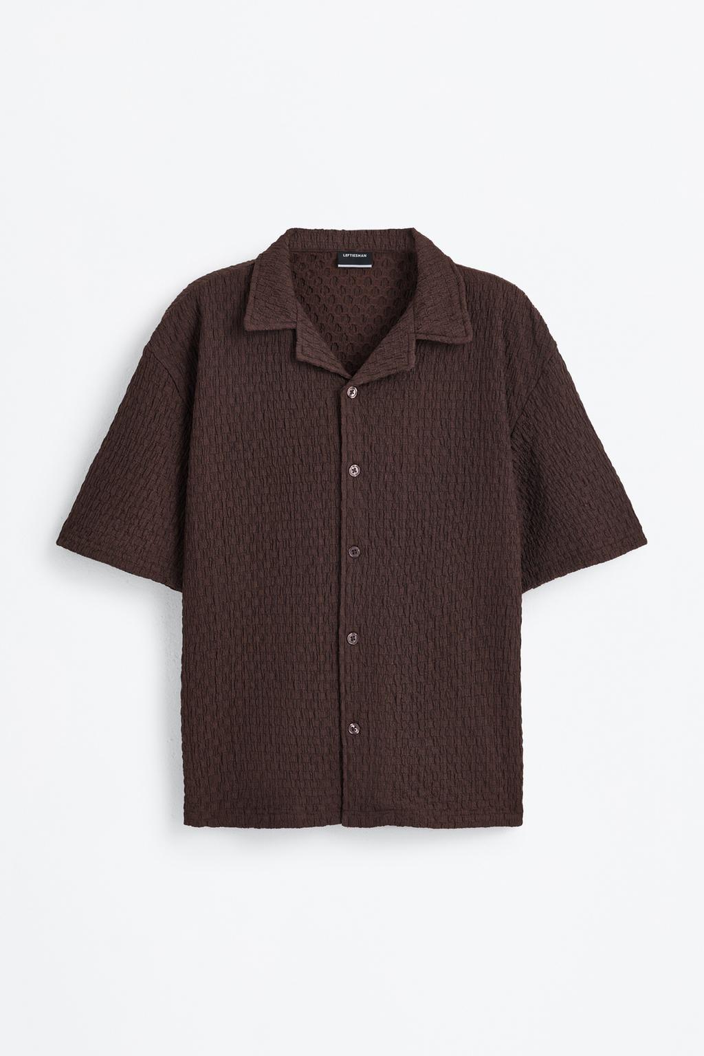 Camisa textura