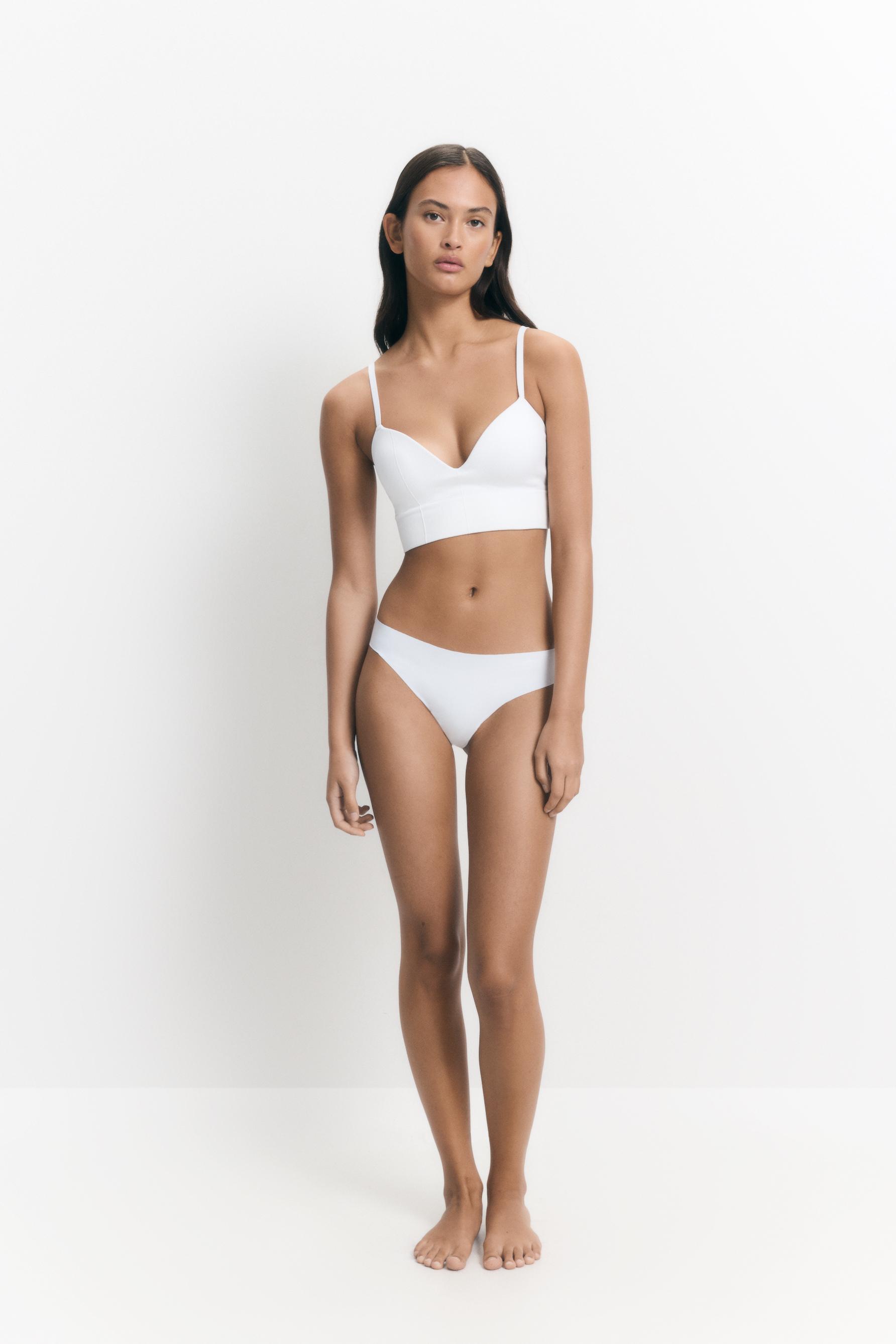 Top preformado sin costuras